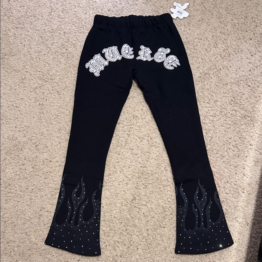 HASTA MUERTE Sweatpants SIZE S NWT